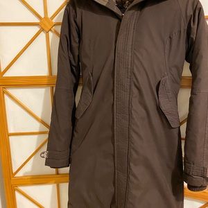 TNA Aritzia Bear Paw Winter Parka Coat Women’s XS